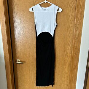 Cutout Bodycon Midi Dress